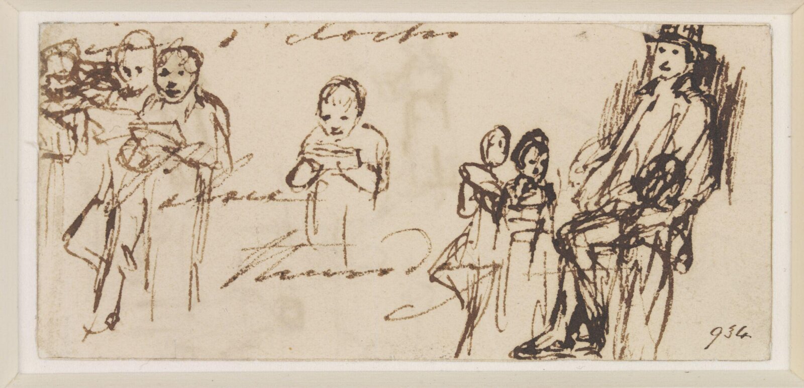 The School, David Wilkie, late 18th - mid 19th century