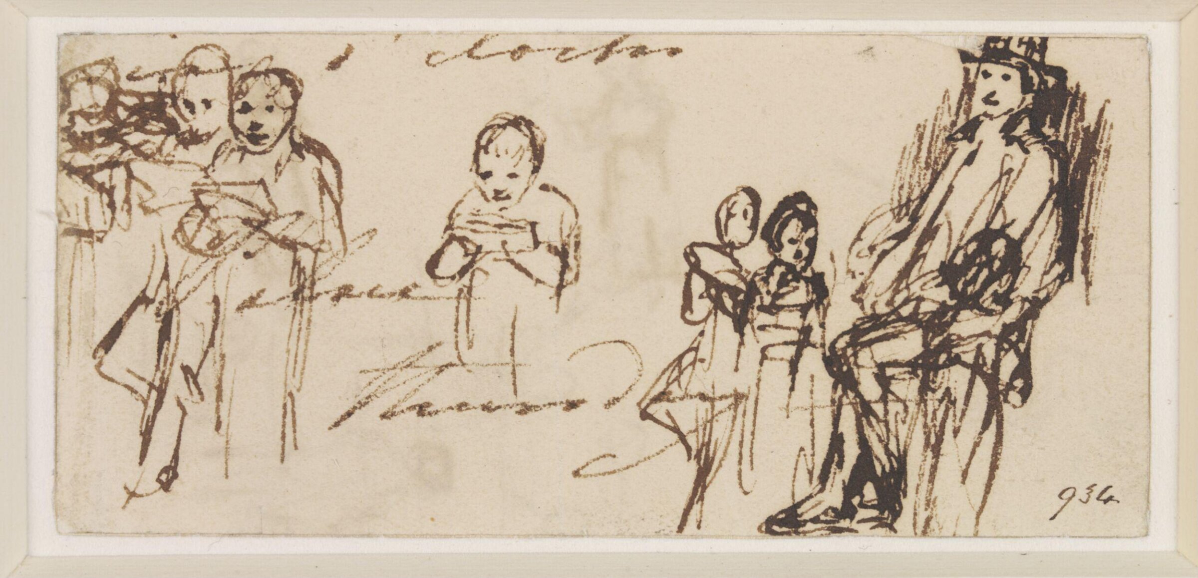 The School, David Wilkie, late 18th - mid 19th century