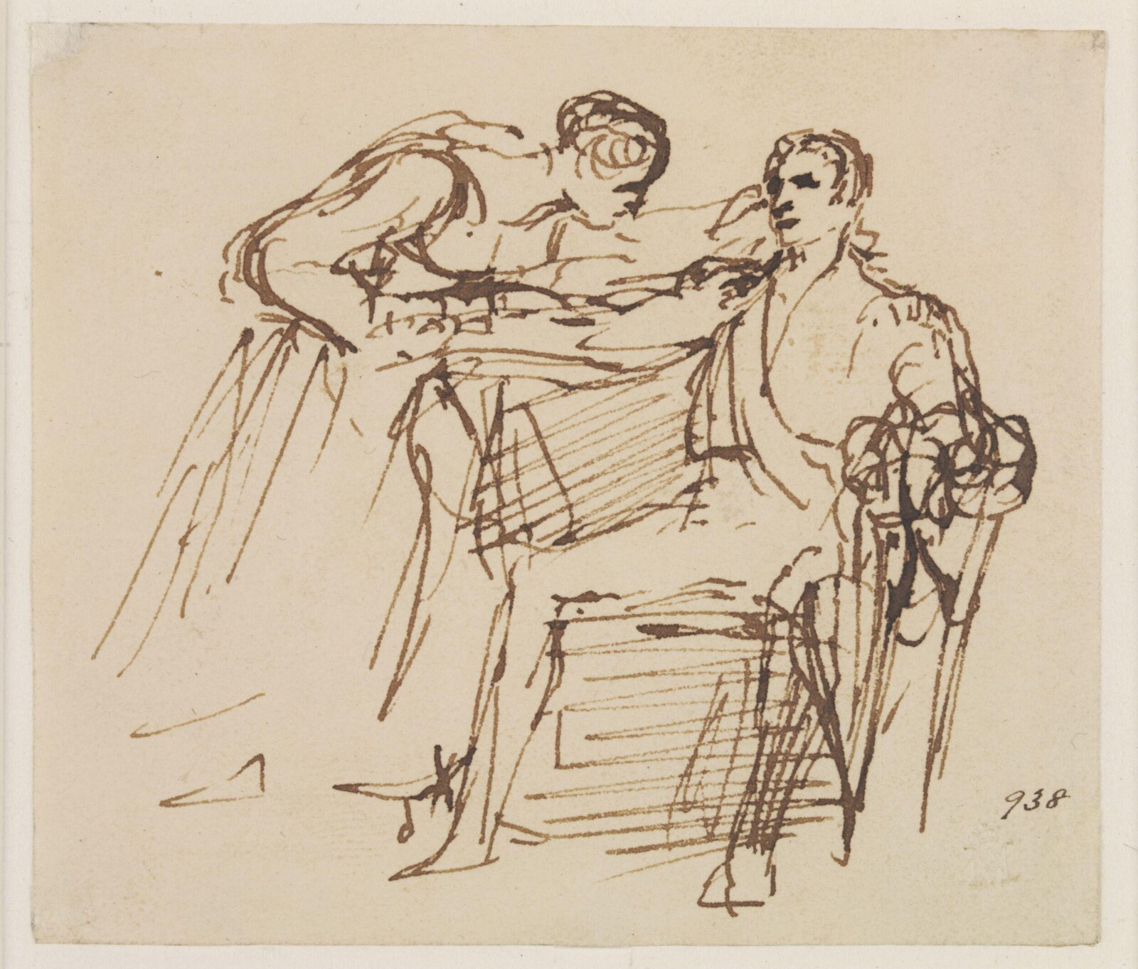 Drawing, David Wilkie, late 18th - mid 19th century