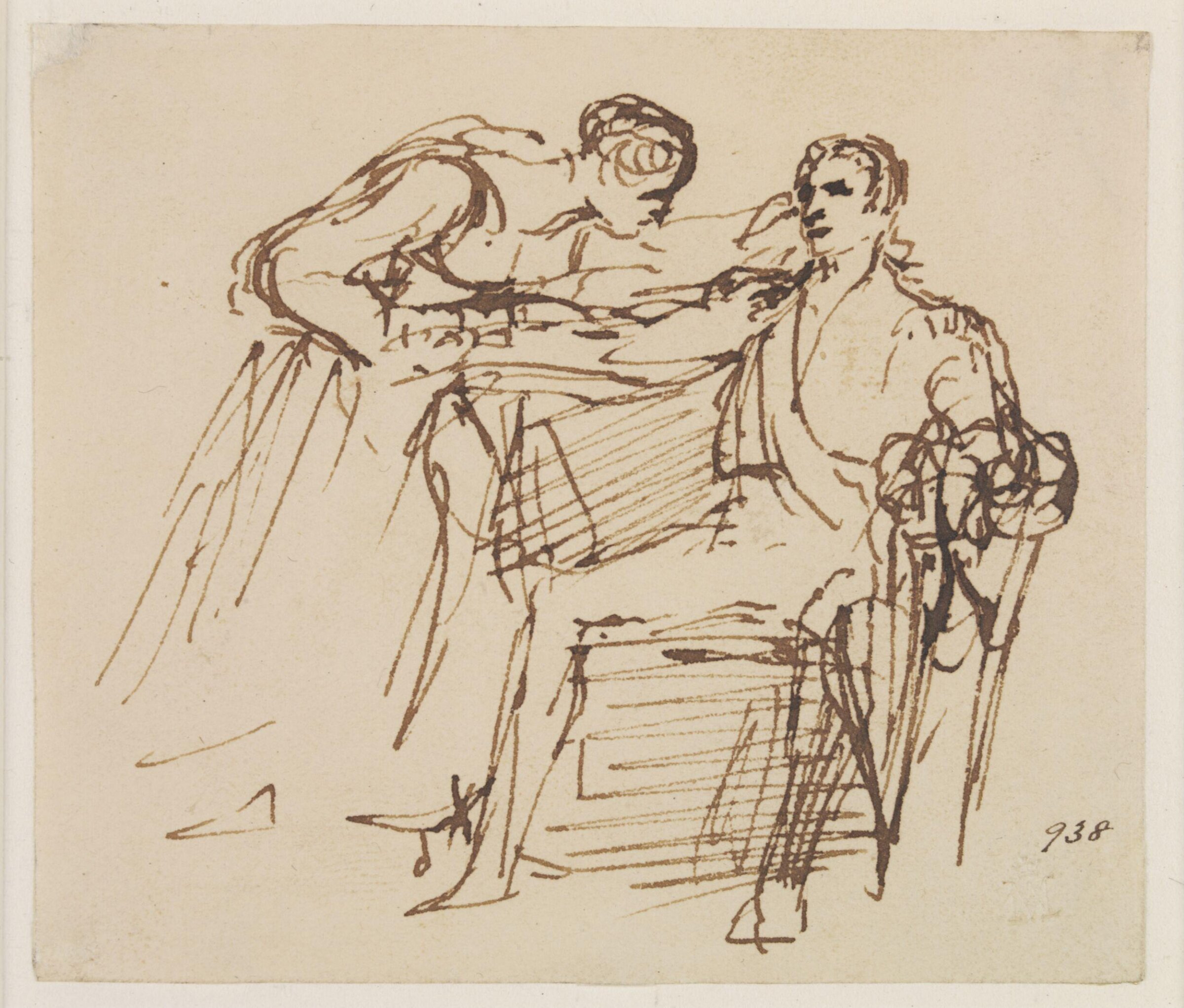 Drawing, David Wilkie, late 18th - mid 19th century