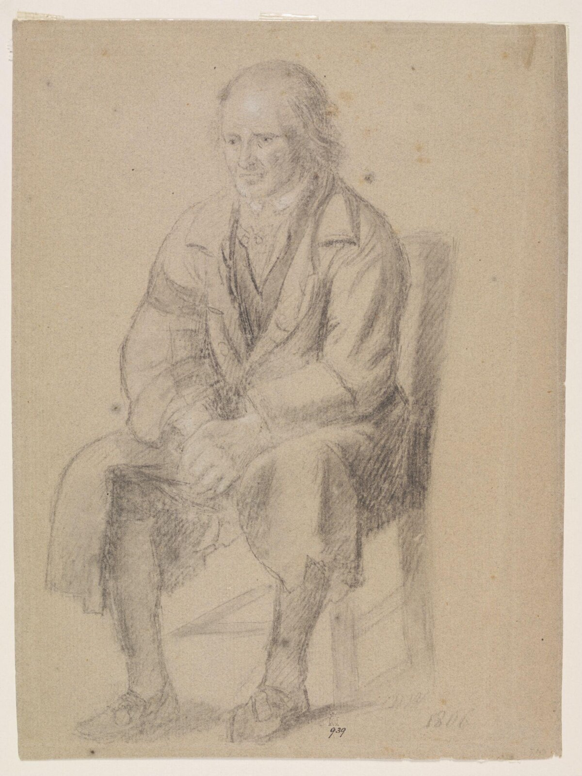 Drawing, David Wilkie, 1806