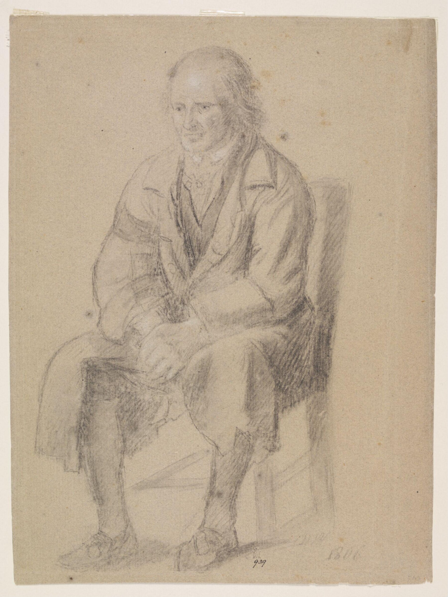 Drawing, David Wilkie, 1806