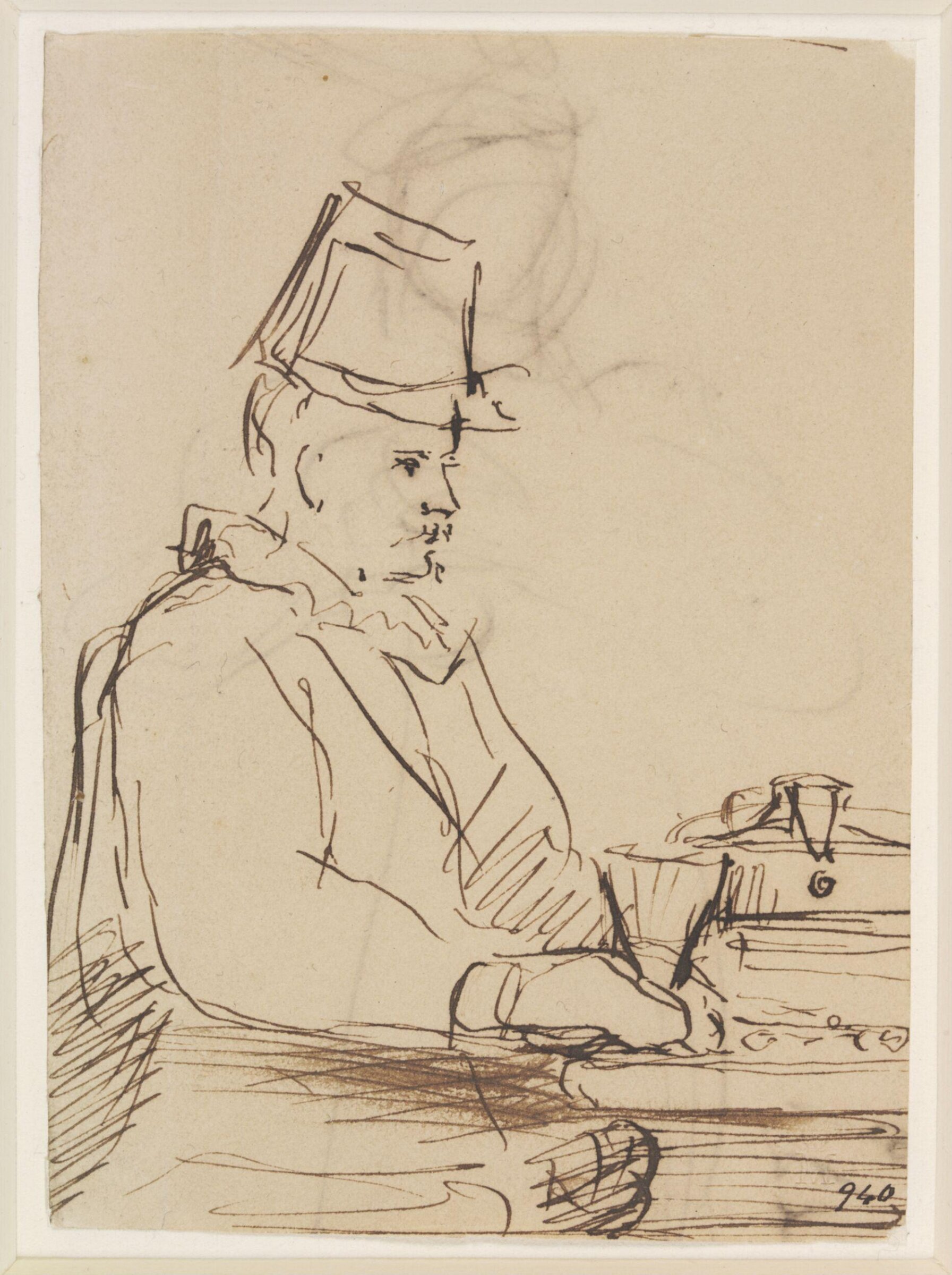Drawing, David Wilkie, late 18th - mid 19th century