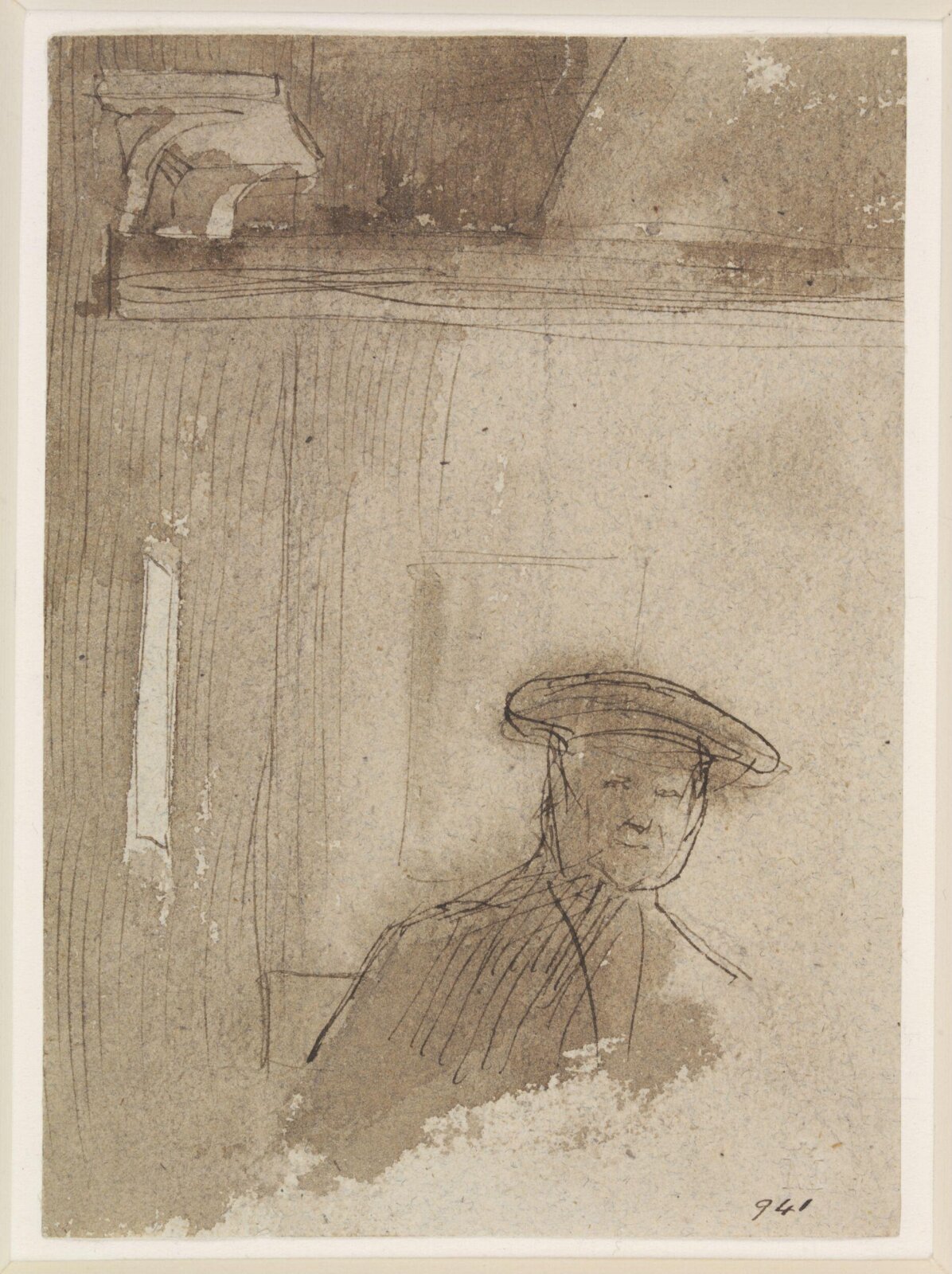 Drawing, David Wilkie, late 18th - mid 19th century