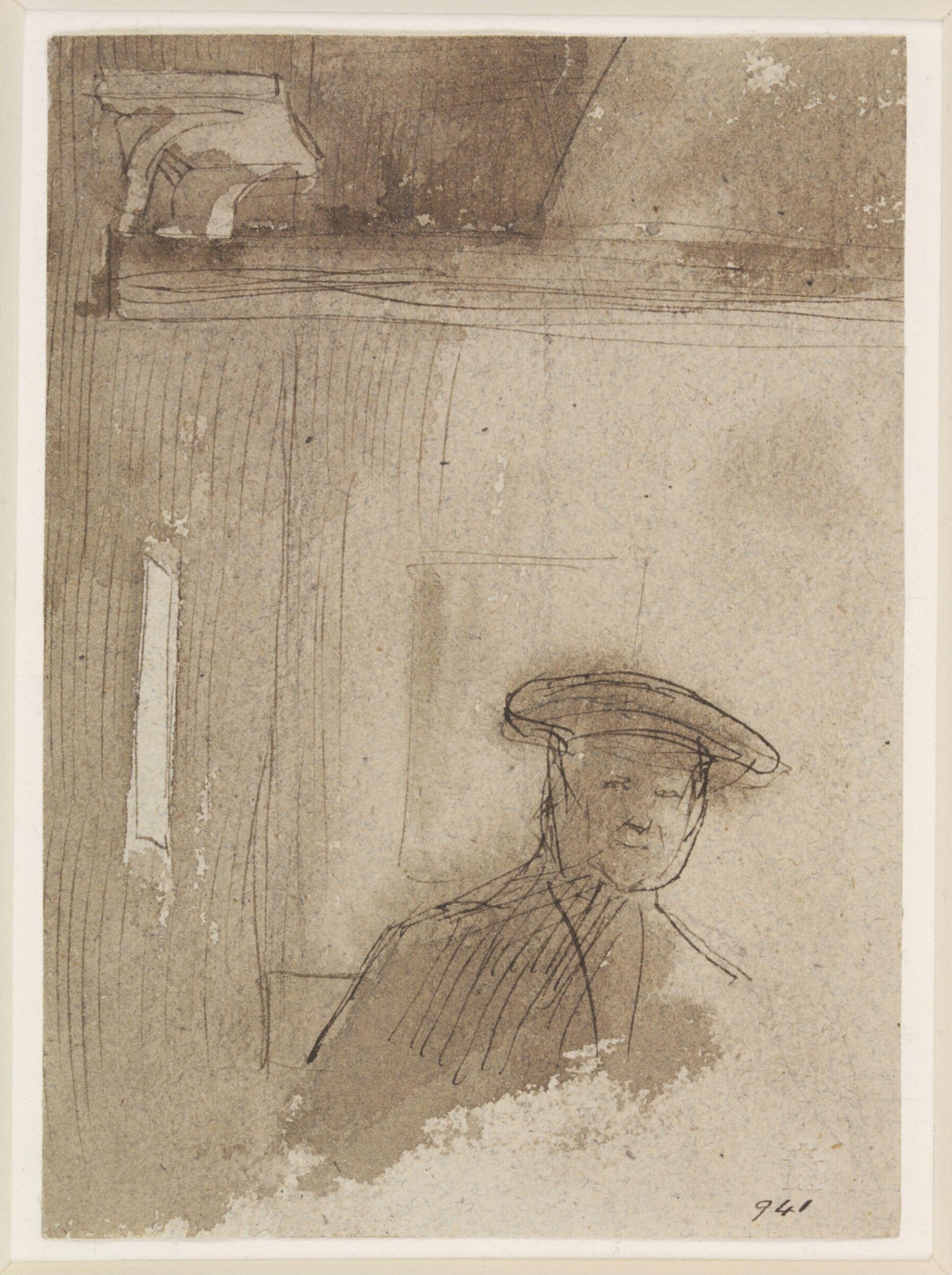 Drawing, David Wilkie, late 18th - mid 19th century