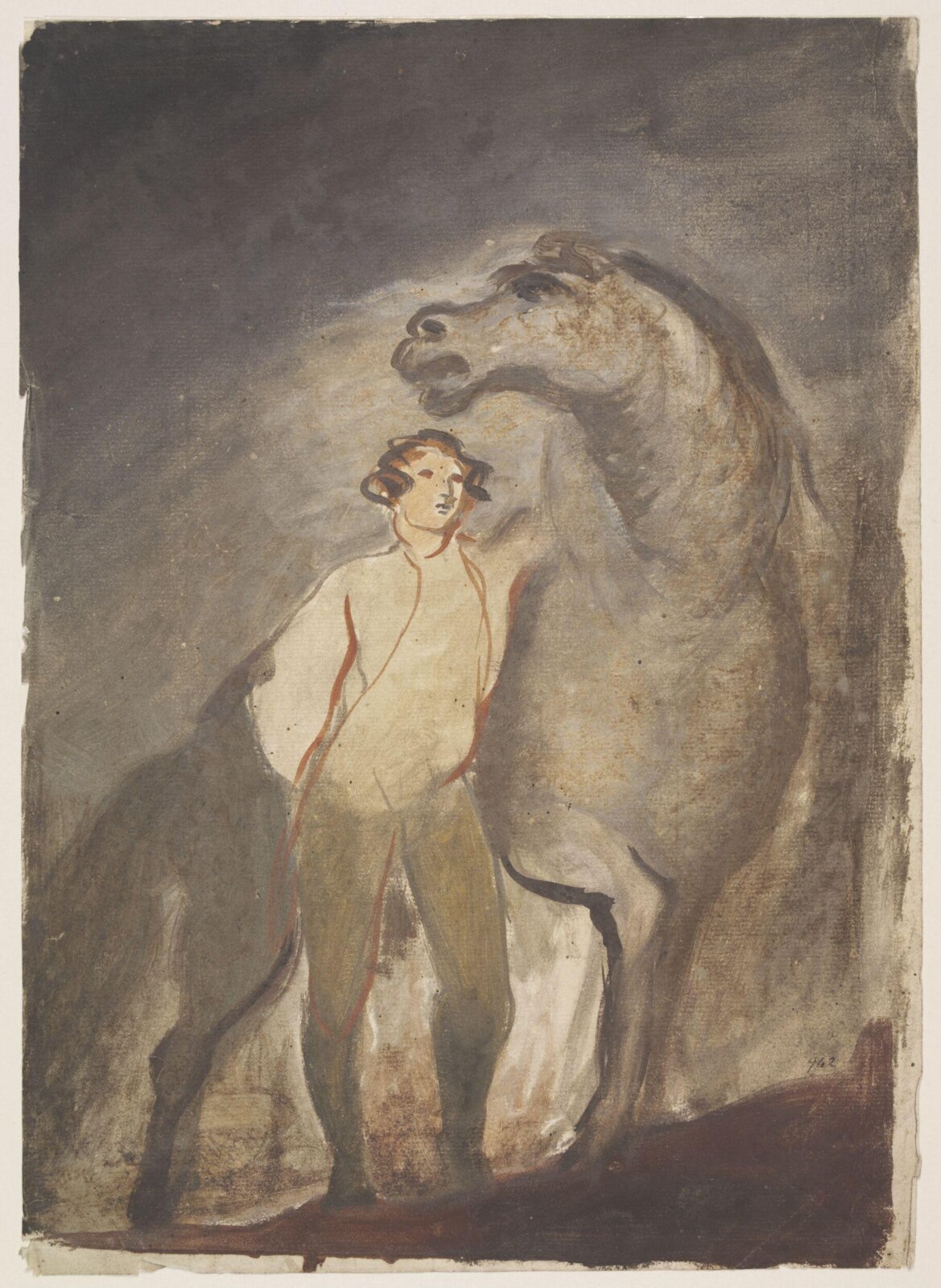 Painting, David Wilkie, late 18th - mid 19th century