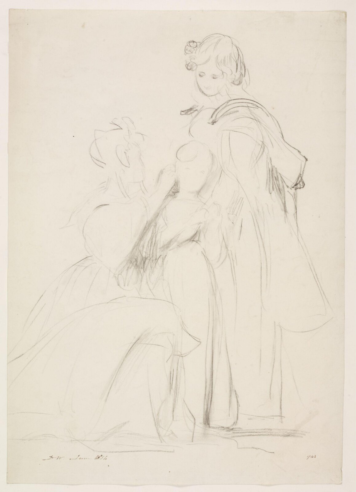 The First Ear-Ring, David Wilkie, 1834