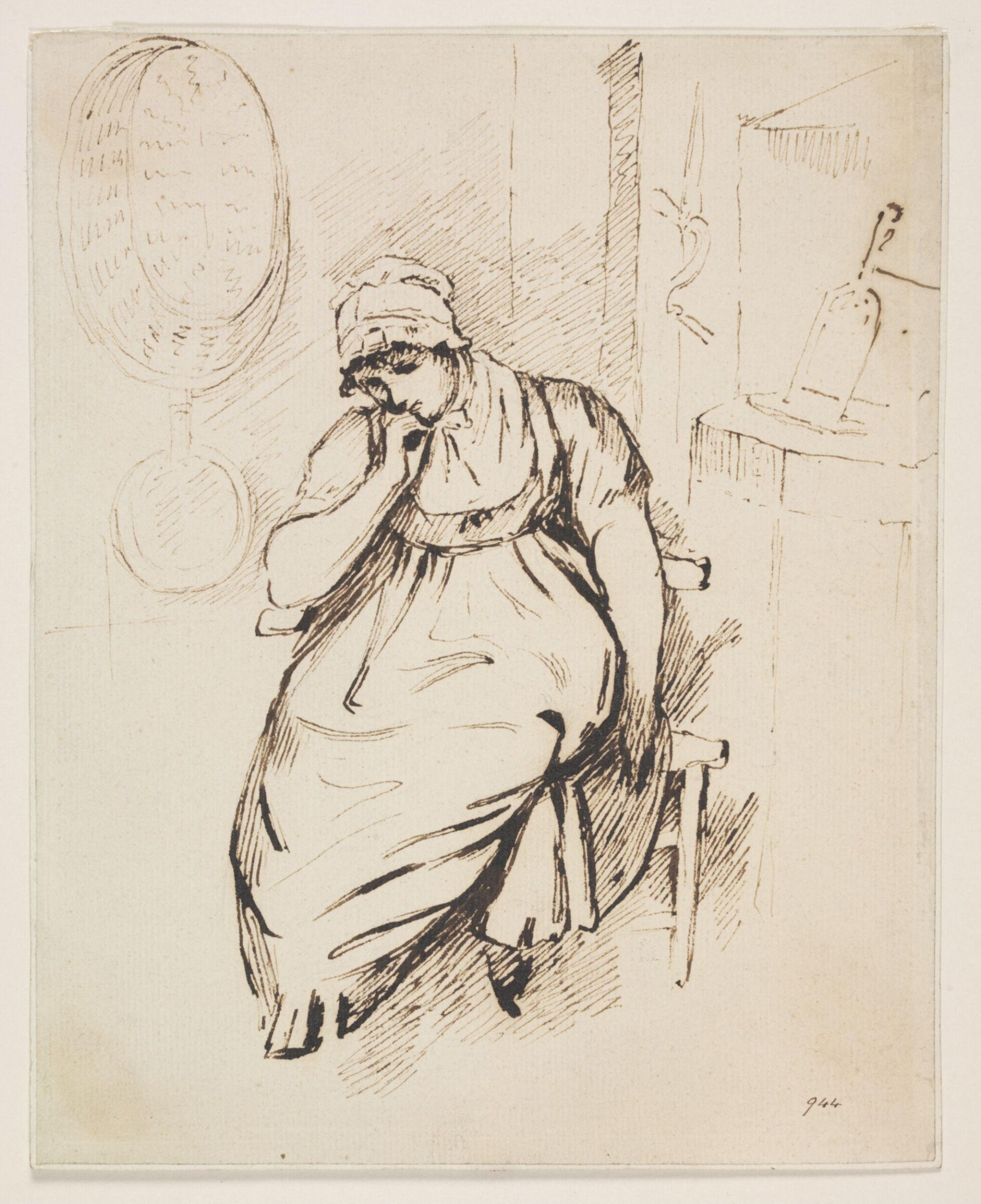 Drawing, David Wilkie, late 18th - mid 19th century