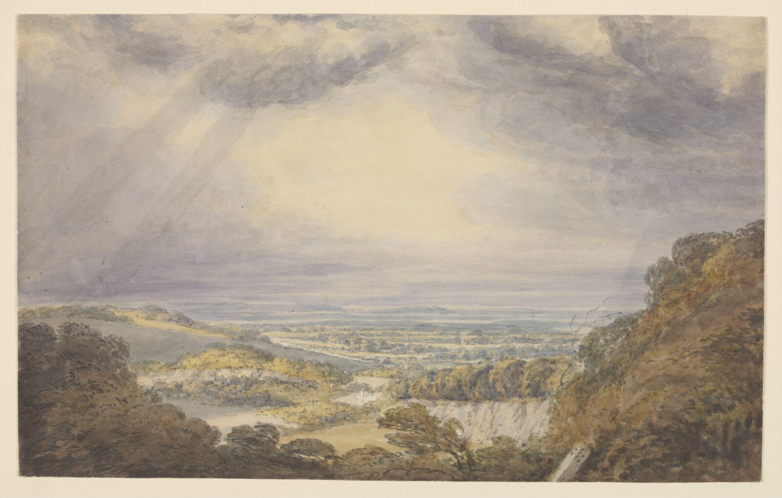 Bridgnorth, Joseph Mallord William Turner, 18th - 19th century