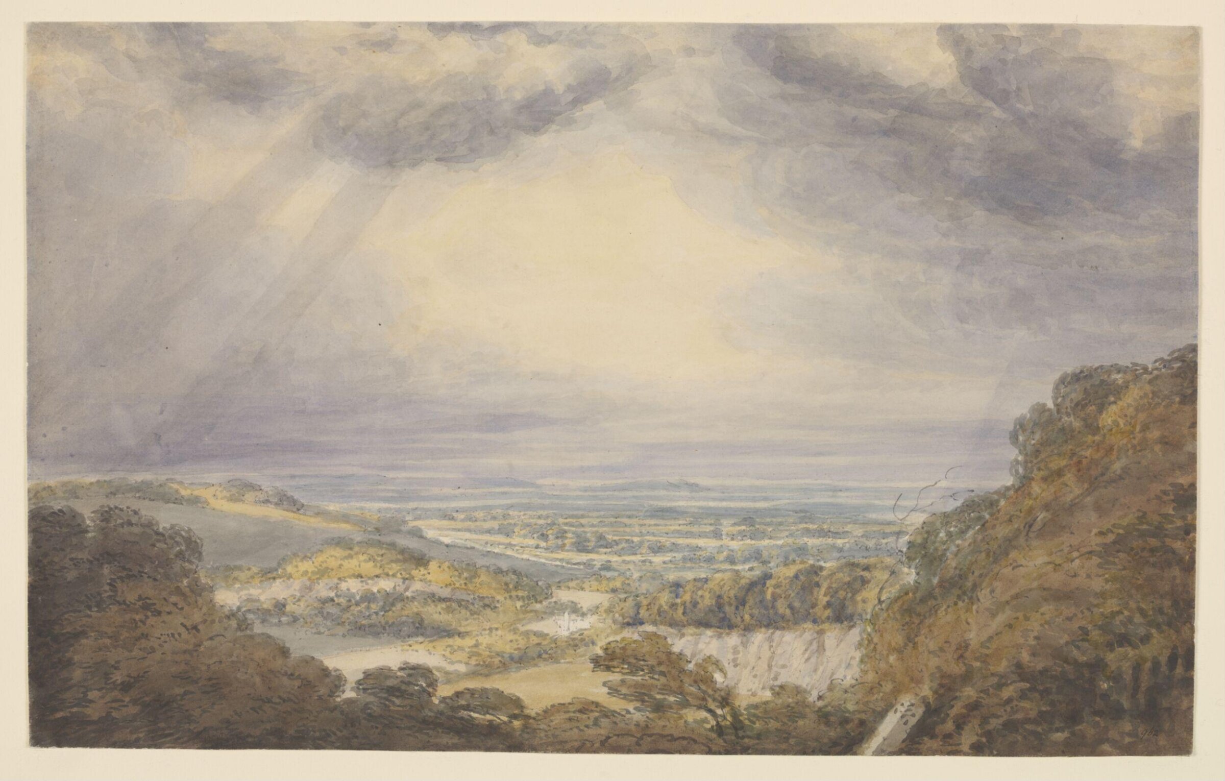 Bridgnorth, Joseph Mallord William Turner, 18th - 19th century
