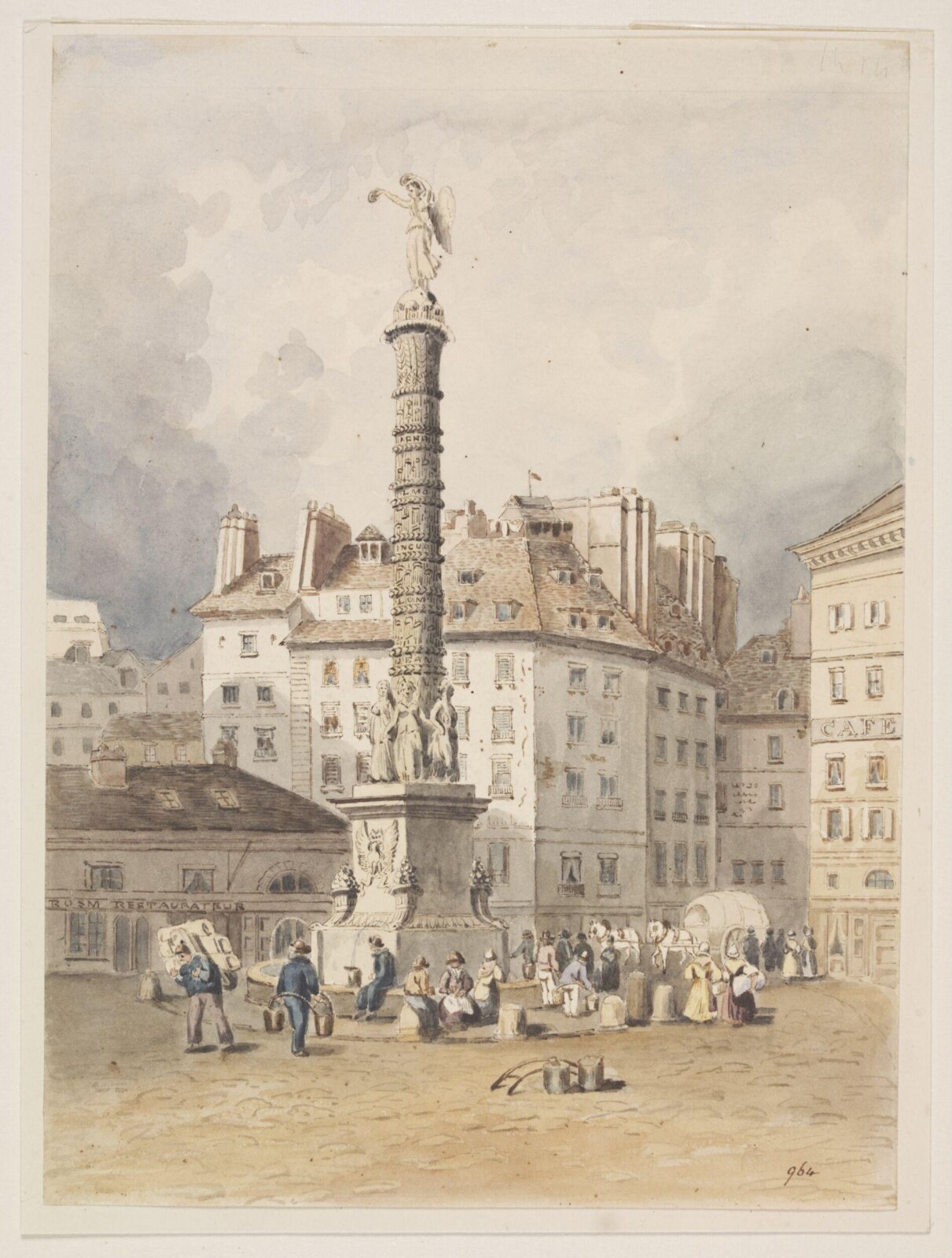 Watercolour, Joseph Mallord William Turner, 18th - 19th century