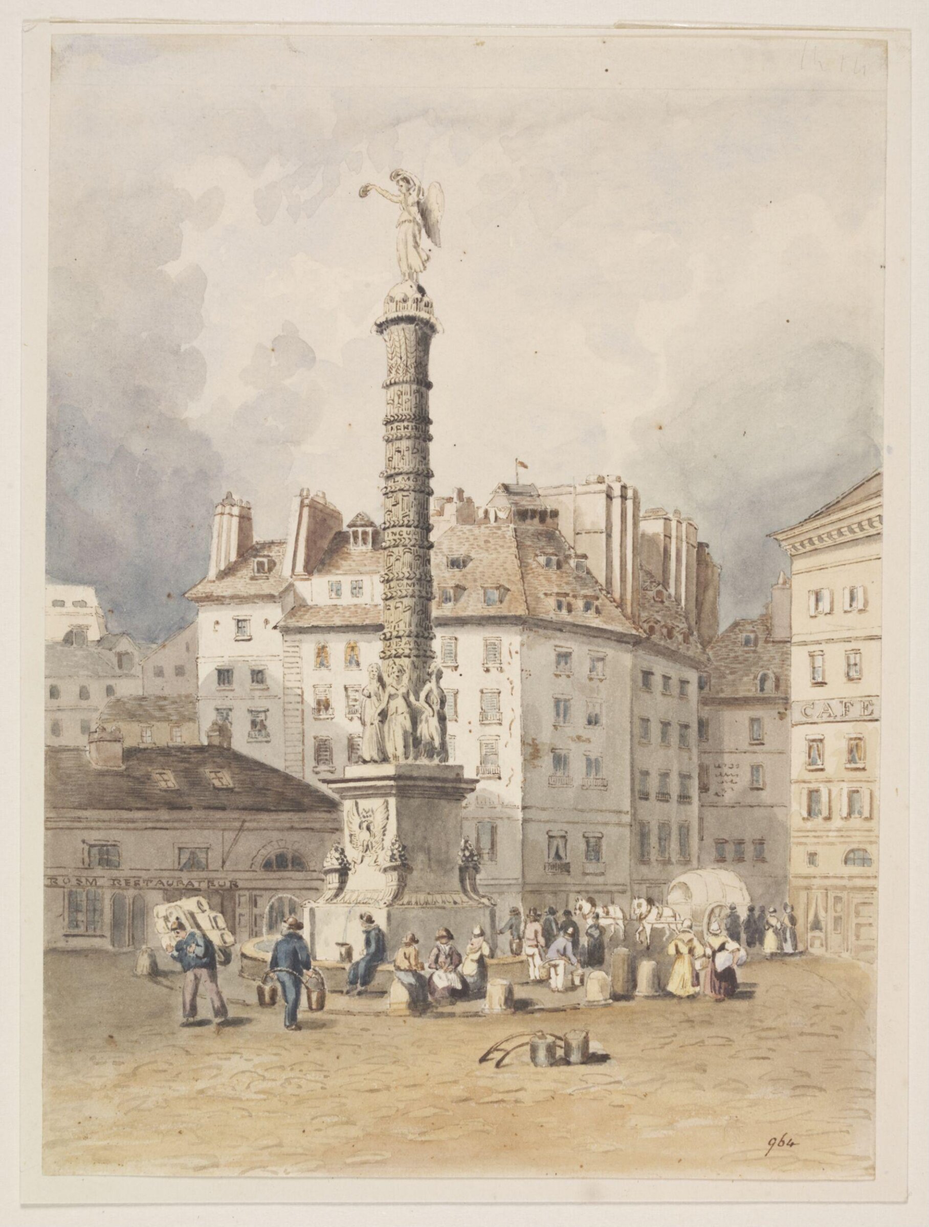 Watercolour, Joseph Mallord William Turner, 18th - 19th century