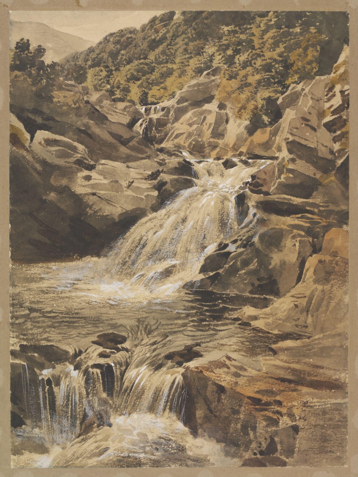 Watercolour, 17th century - 19th century
