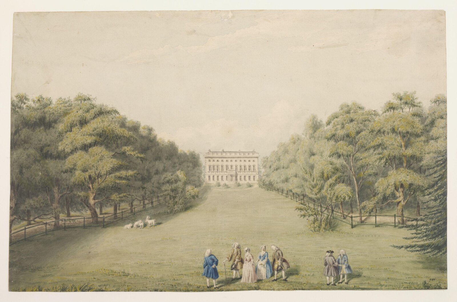Watercolour, 18th century - 19th century