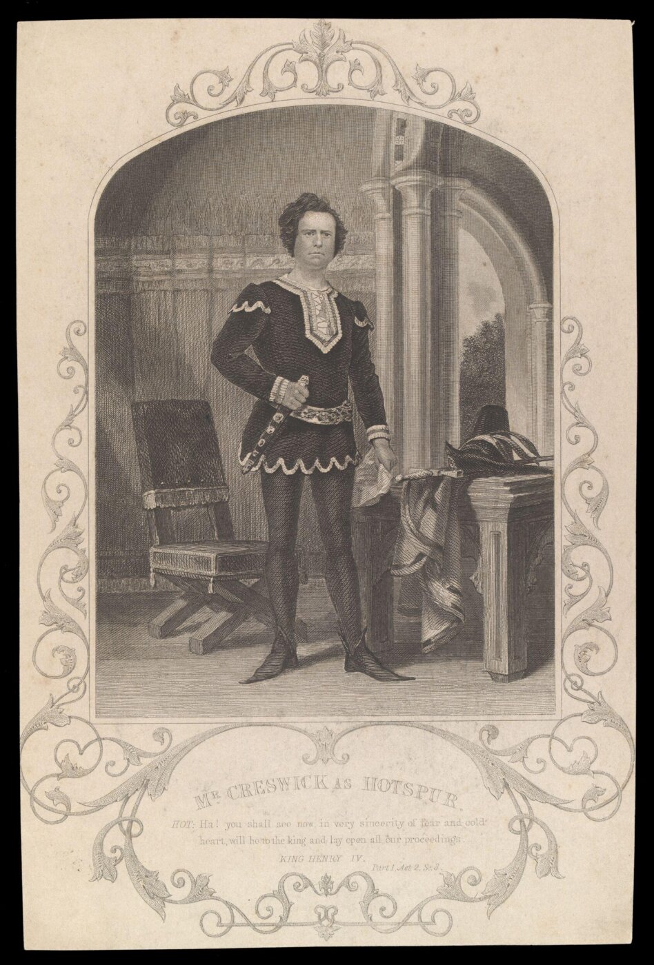 Unknown, H Beard Print Collection