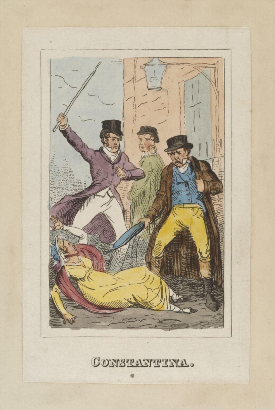 Cruikshank, George, H Beard Print Collection
