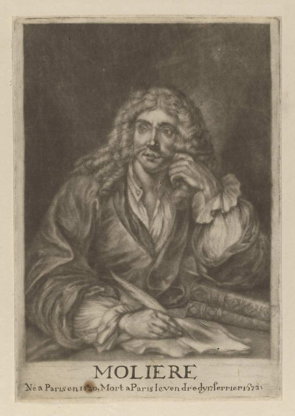 unknown, H Beard Print Collection