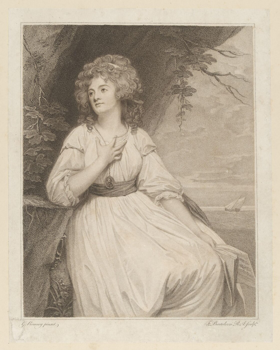 George Romney, H Beard Print Collection