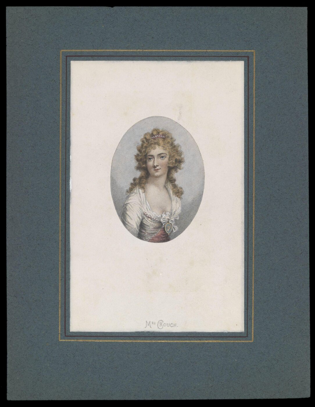 Unknown, H Beard Print Collection