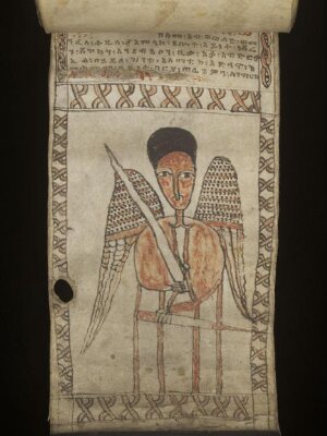Prayers, charms and incantations for diseases and evil spirits, [Ethiopian manuscript]