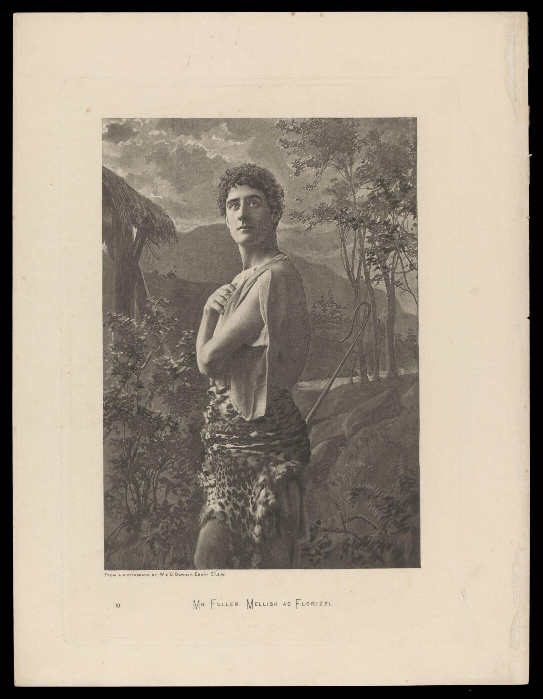 W. & D. Downey, H Beard Print Collection