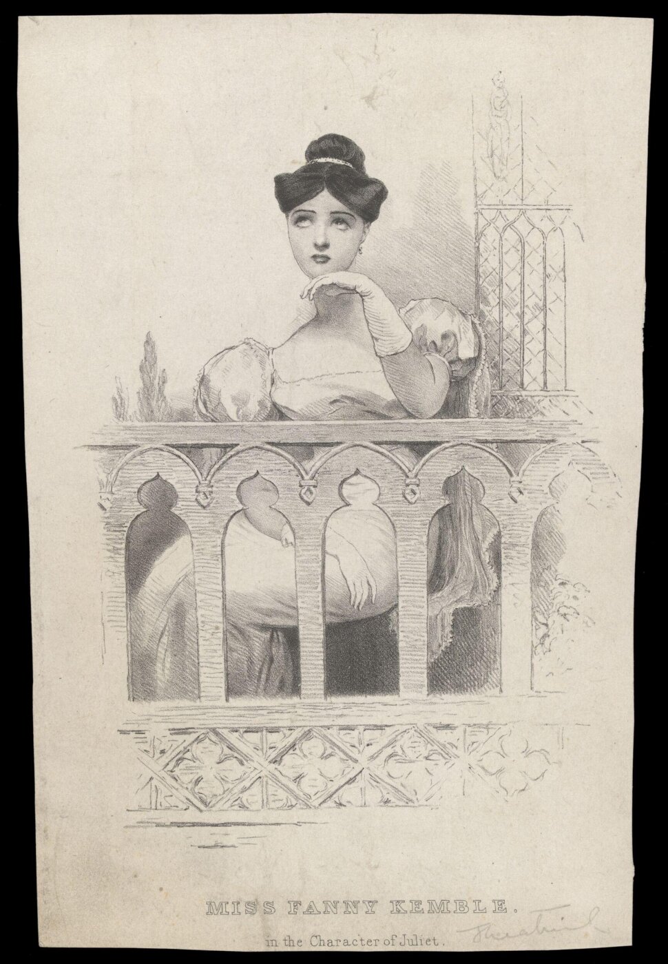 unknown, H Beard Print Collection