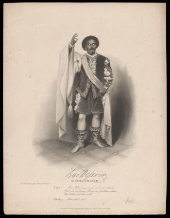 Ludwig Dessoir as Othello