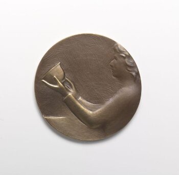 Ceramics Study Galleries medal