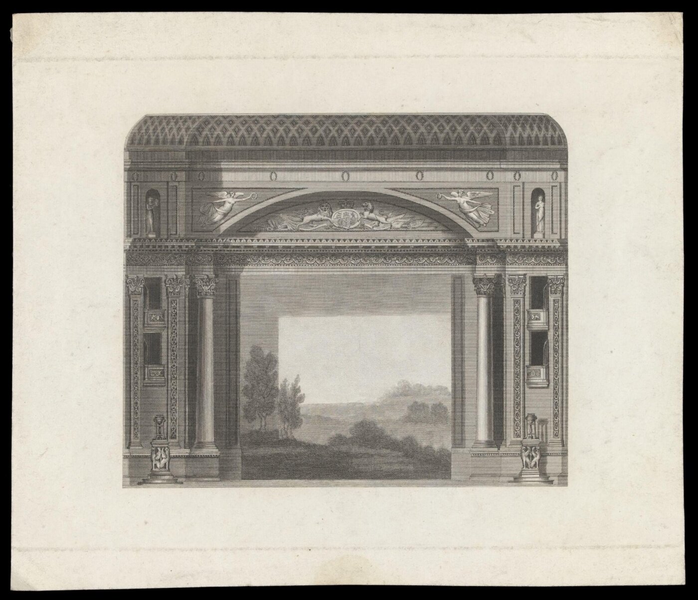 unknown, H Beard Print Collection