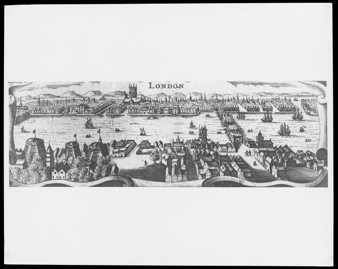 unknown, H Beard Print Collection