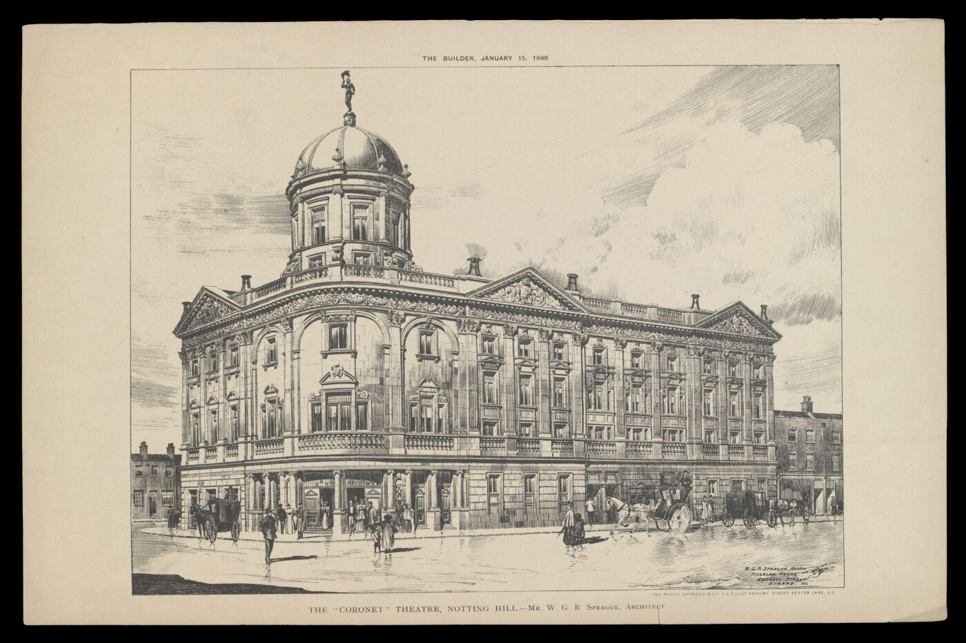 unknown, H Beard Print Collection