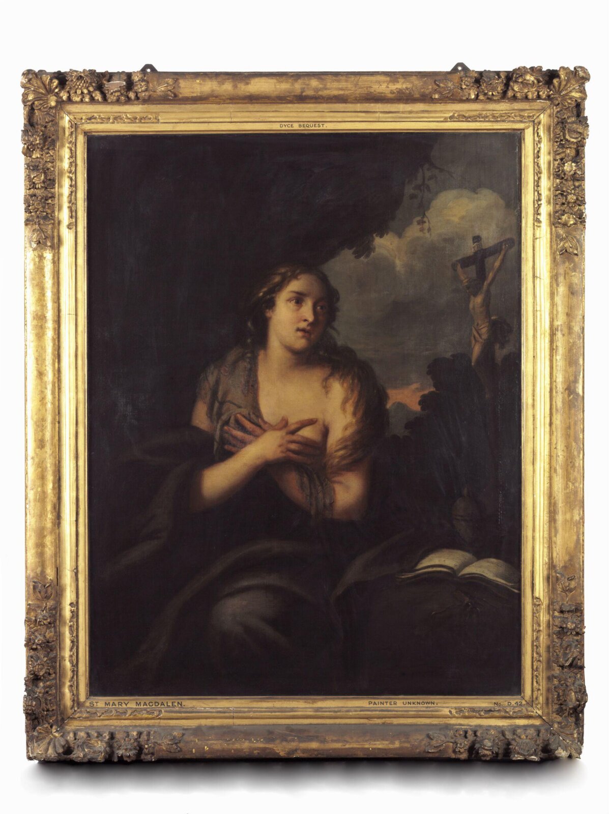 The Penitent Magdalen, Titian, 17th century