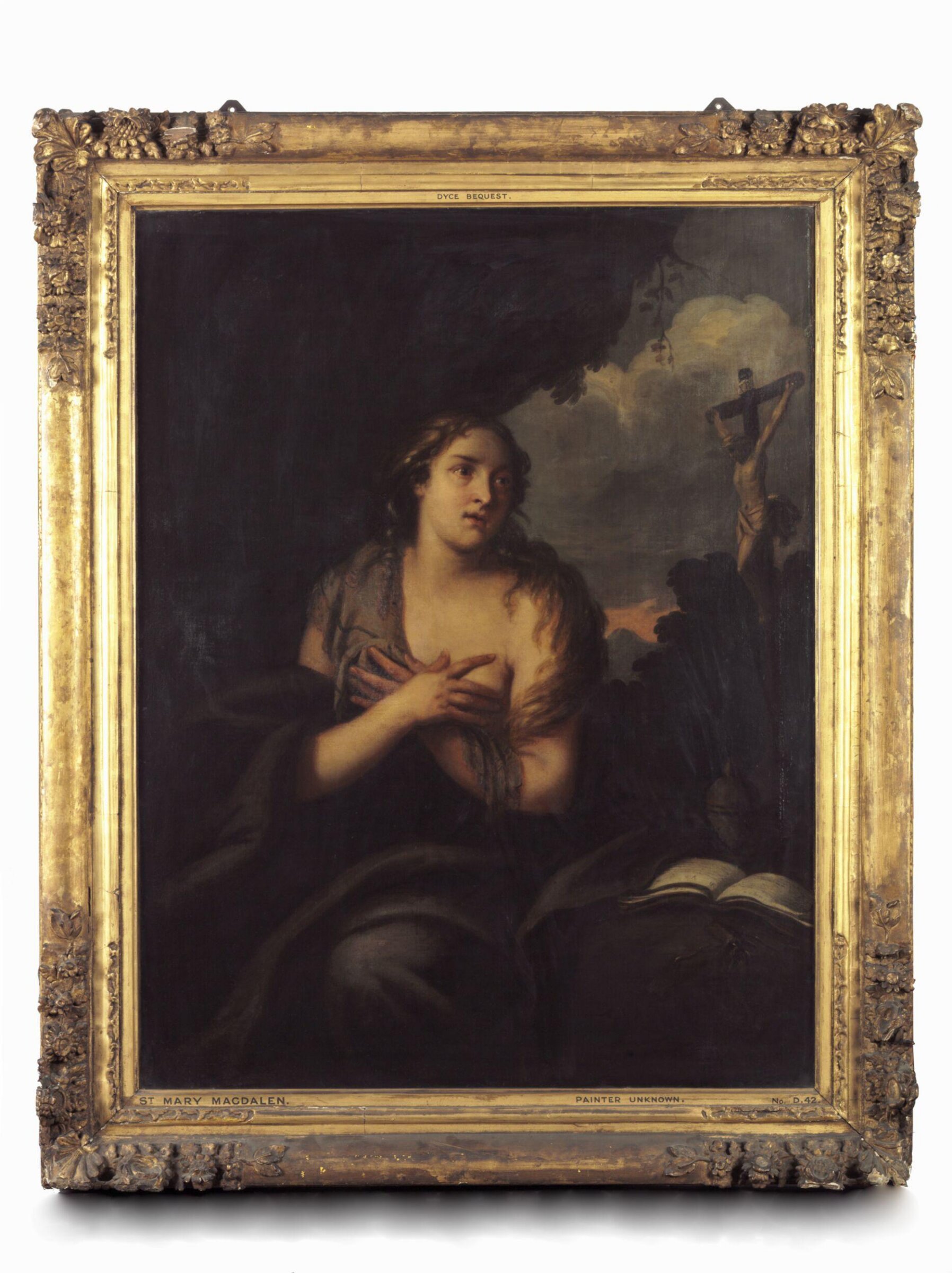 The Penitent Magdalen, Titian, 17th century