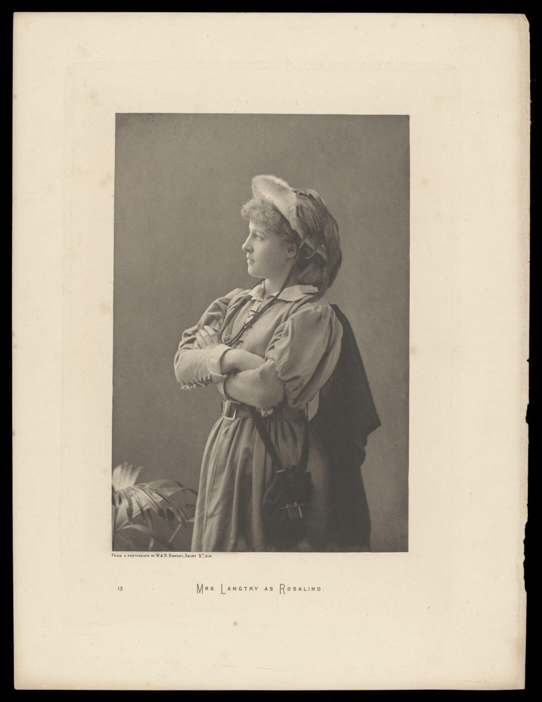 W. & D. Downey, H Beard Print Collection