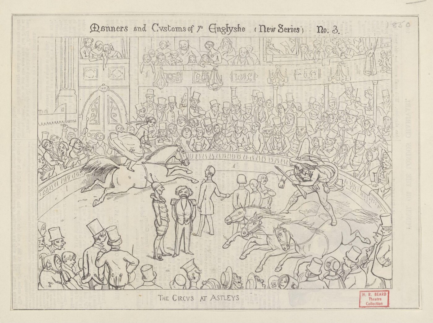 unknown, H Beard Print Collection