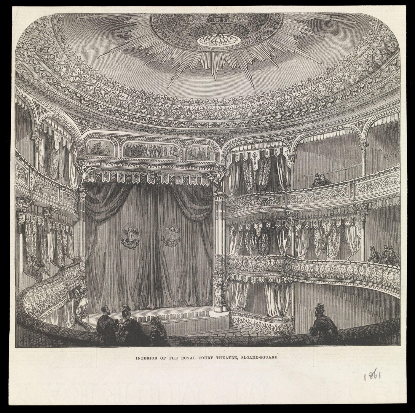 unknown, H Beard Print Collection