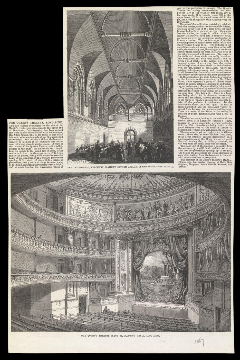 unknown, H Beard Print Collection