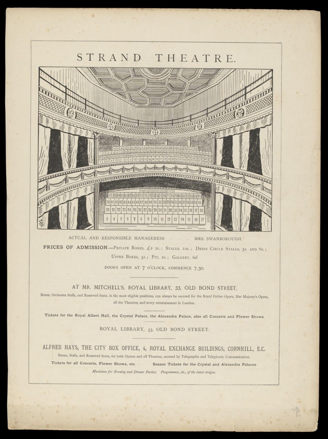Unknown, H Beard Print Collection