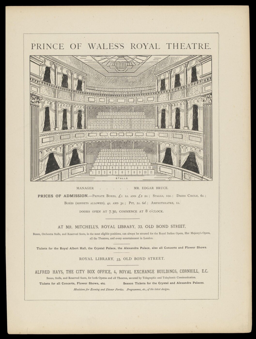 Unknown, H Beard Print Collection