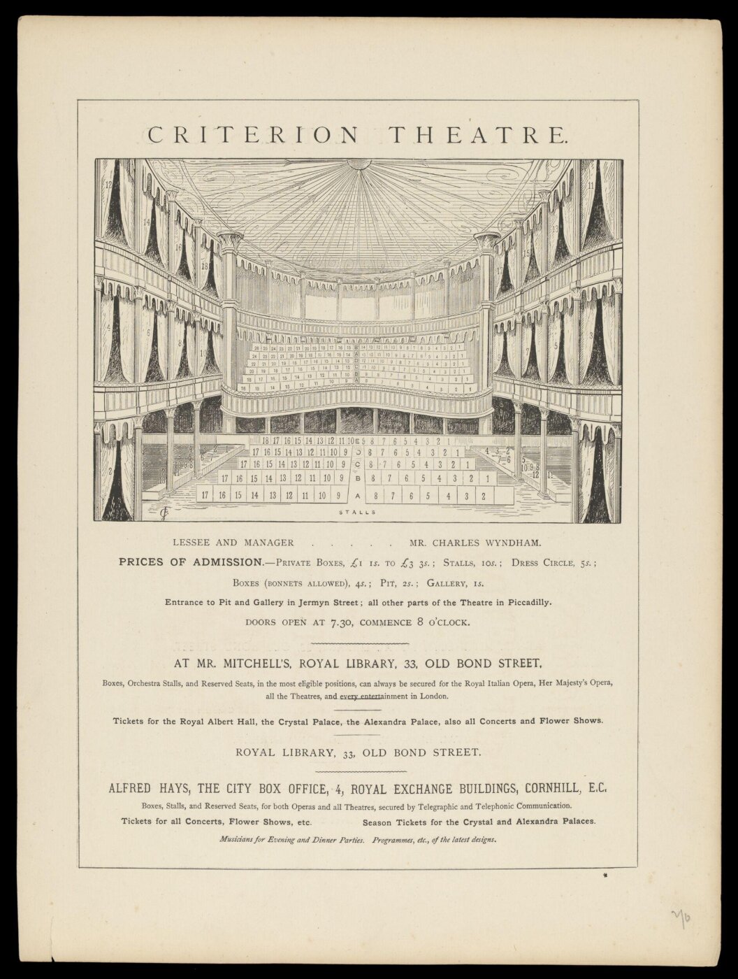 Unknown, H Beard Print Collection