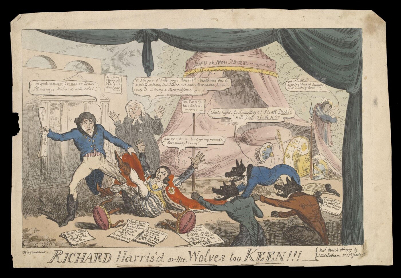 Cruikshank, George, H Beard Print Collection