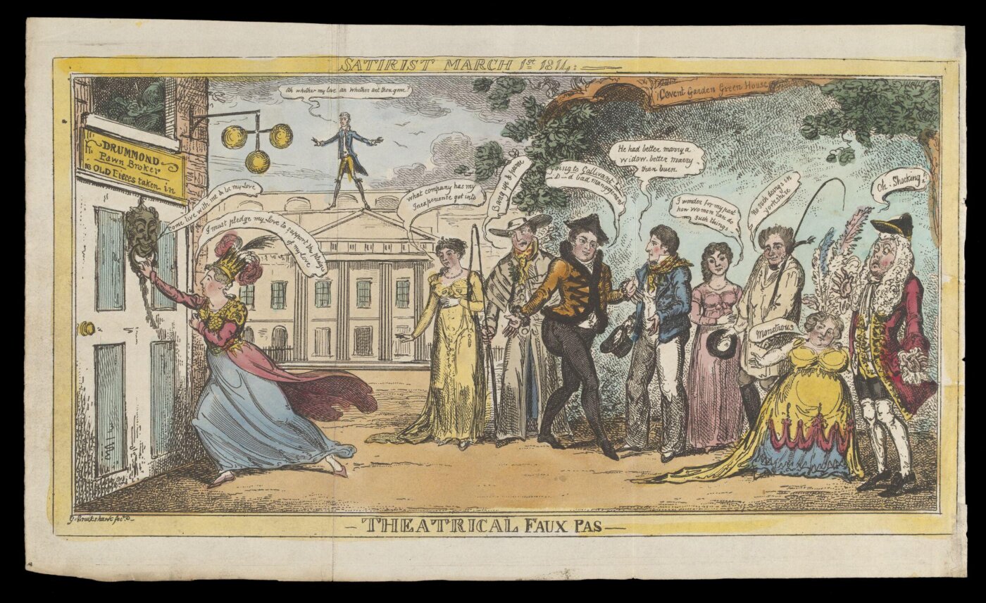 Cruikshank, George, H Beard Print Collection