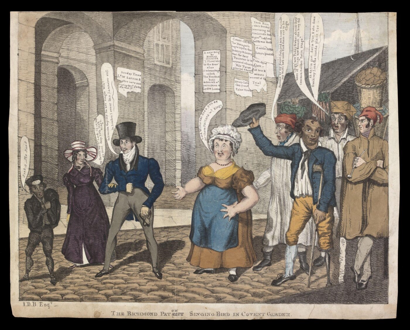 Unknown, H Beard Print Collection