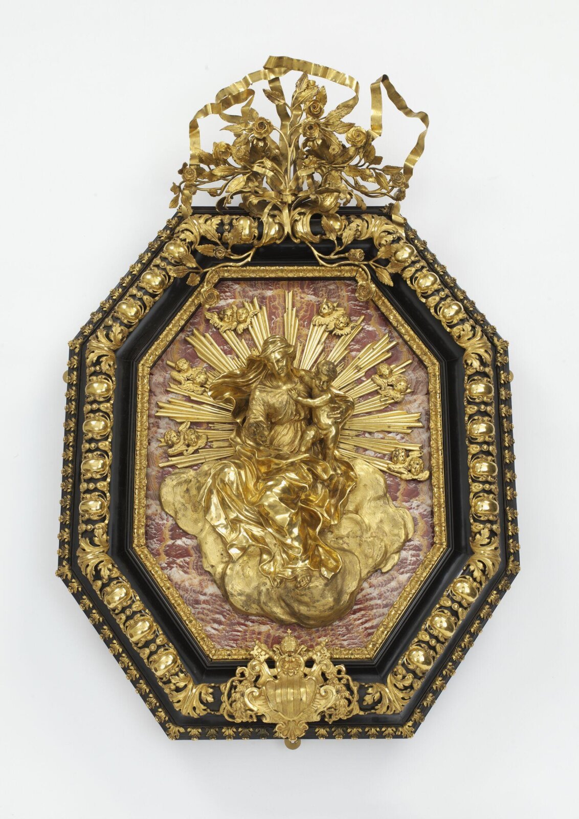 Virgin and Child, after Alessandro Algardi, about 1750