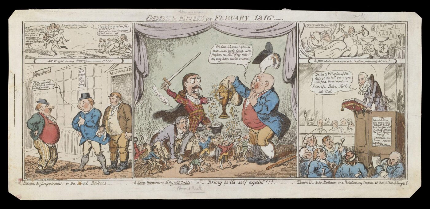 Cruikshank, George, H Beard Print Collection