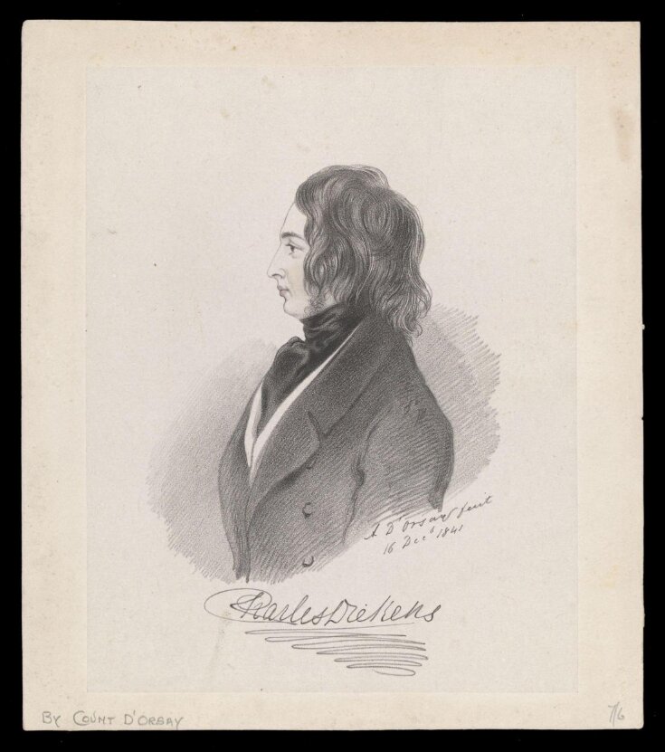 H Beard Print Collection Dorsay Alfred Guillaume Gabriel Count