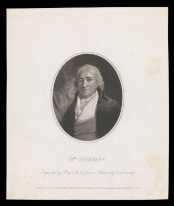 John Thomas Smith, 1766–1833, British, Dr. Messenger Monsey of Chelsea  Hospital, 1693-1788, undated. Pen and black ink and watercolor on medium,  smooth, cream wove paper. - SuperStock