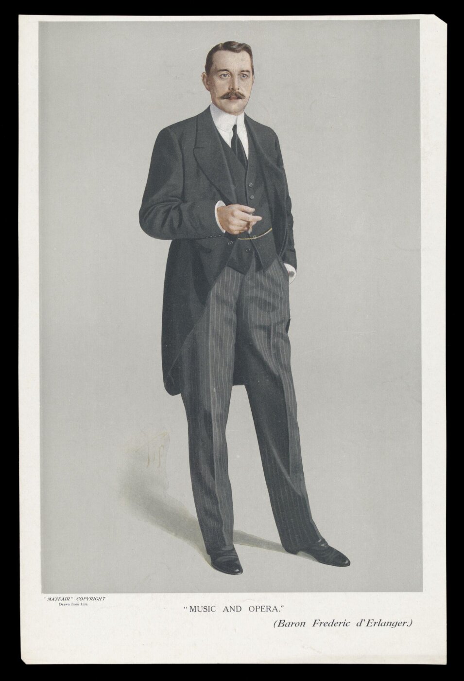 unknown, H Beard Print Collection