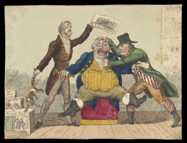 H Beard Print Collection | Tegg, Thomas | Cruikshank, George ...