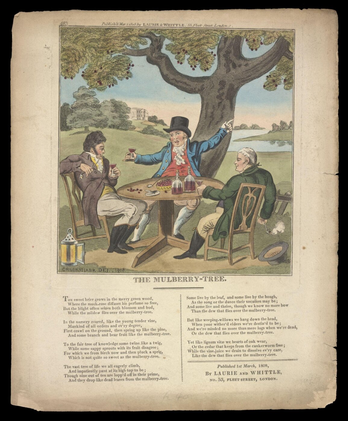 Cruikshank, George, H Beard Print Collection